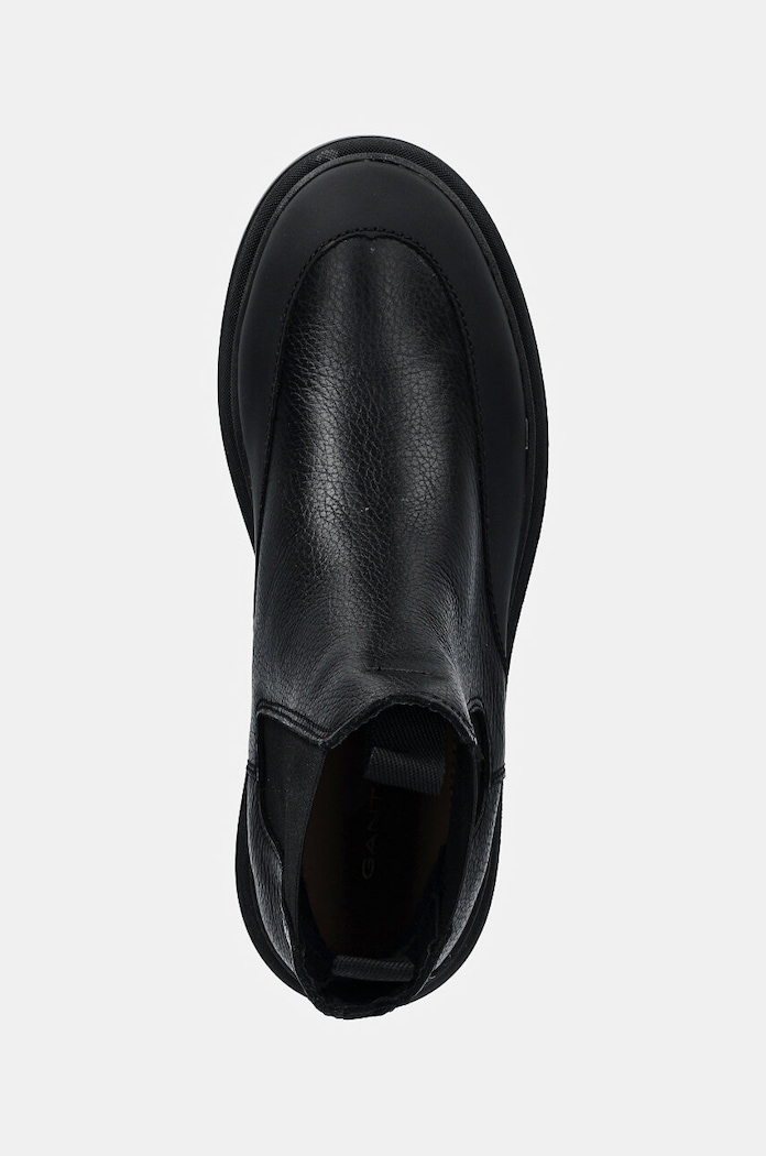 Gant sztyblety skórzane Timbly czarny 29551791.G00