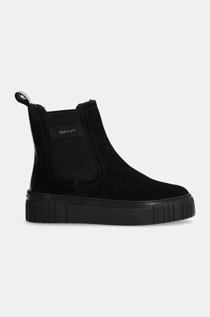 Nízké kozačky Gant Snowmont 29553786.G00 černá NC24