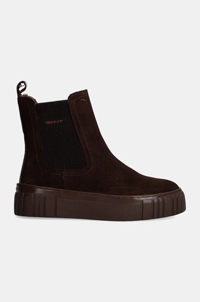 Semišové kotníkové boty Gant Snowmont 29553786.G896 hnědá NC24