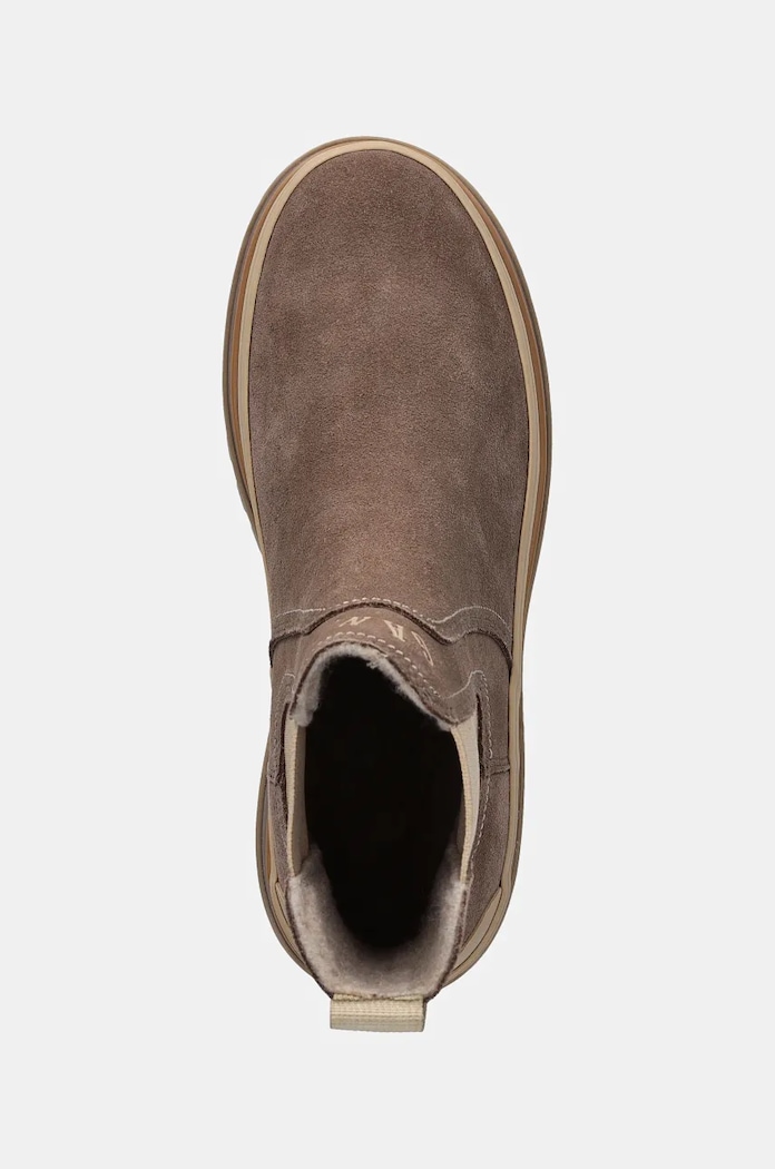 Велурени боти челси Gant Wintly кафяв 29553793.G183