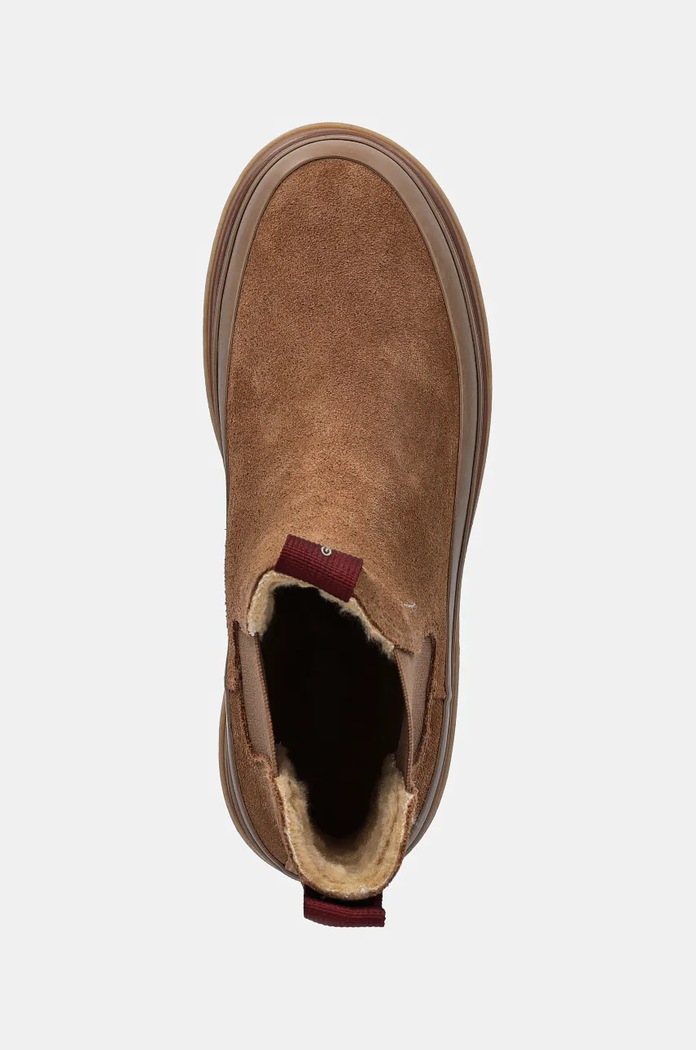 Велурени боти челси Gant Wintly кафяв 29553795.G447