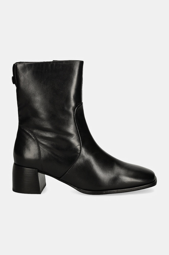 Kožené kotníkové boty Gant Gwenety 29541697.G00 černá AW24