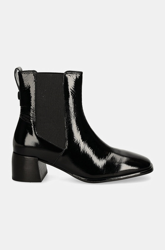 Kožené topánky chelsea Gant Gwenety 29551776.G00 čierna AW24