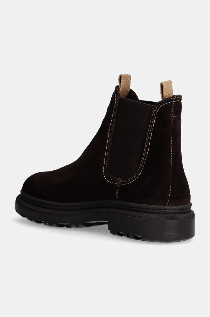 Обувки Велурени боти челси Gant Timbly 29553800.G46 кафяв