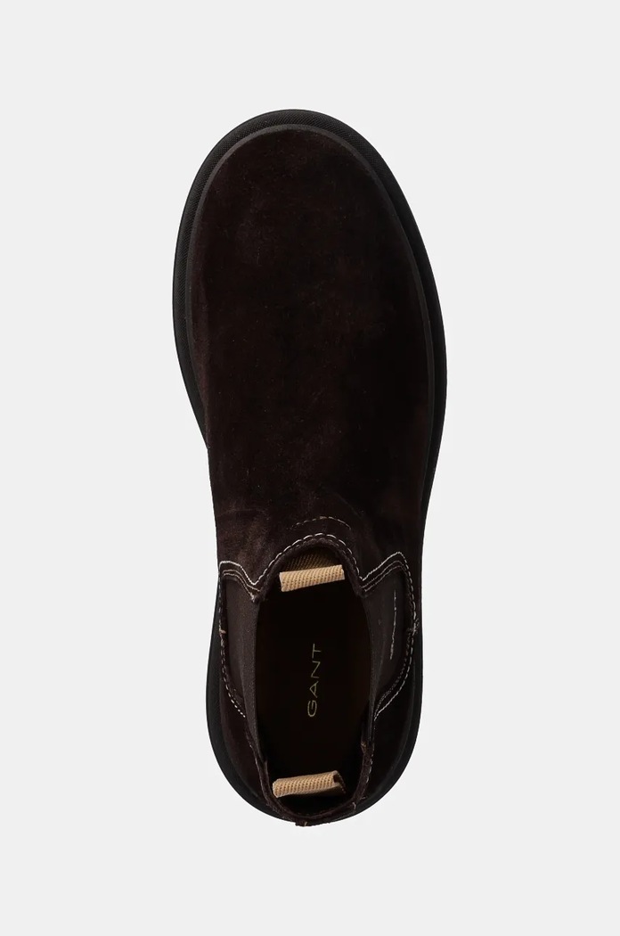 Велурени боти челси Gant Timbly кафяв 29553800.G46