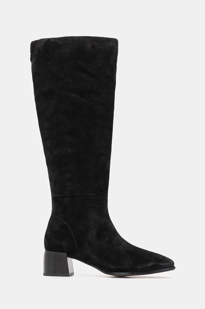 Gant kozaki zamszowe Gwenety 29583698.G00 czarny AW24