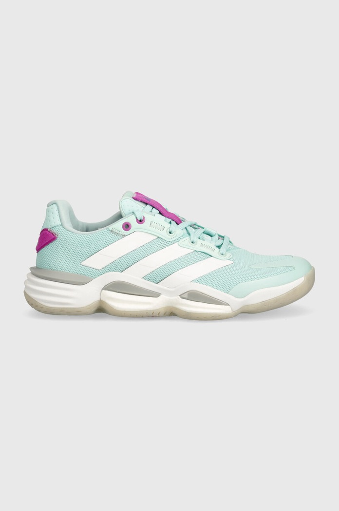 Sálové boty adidas Performance Stabil 16 IE3586 tyrkysová AW24