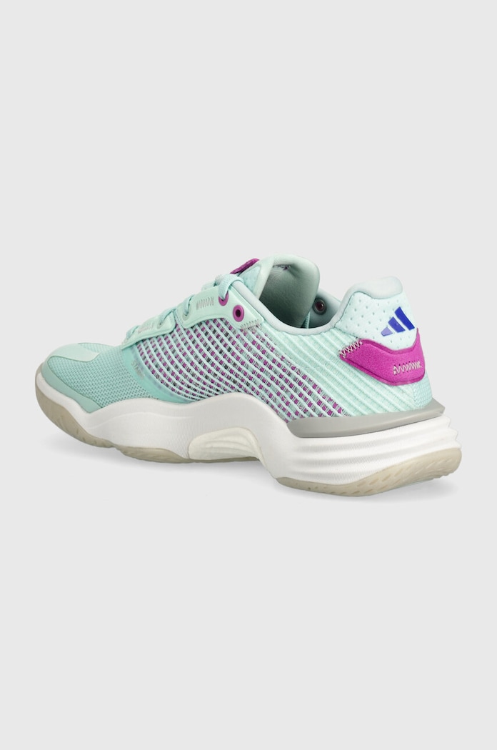 Boty Sálové boty adidas Performance Stabil 16 IE3586 tyrkysová
