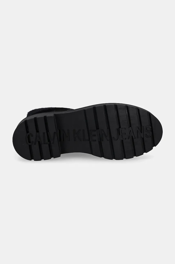 Боти Calvin Klein Jeans COMBAT MID LACE UP BOOT WL YW0YW01599 черен