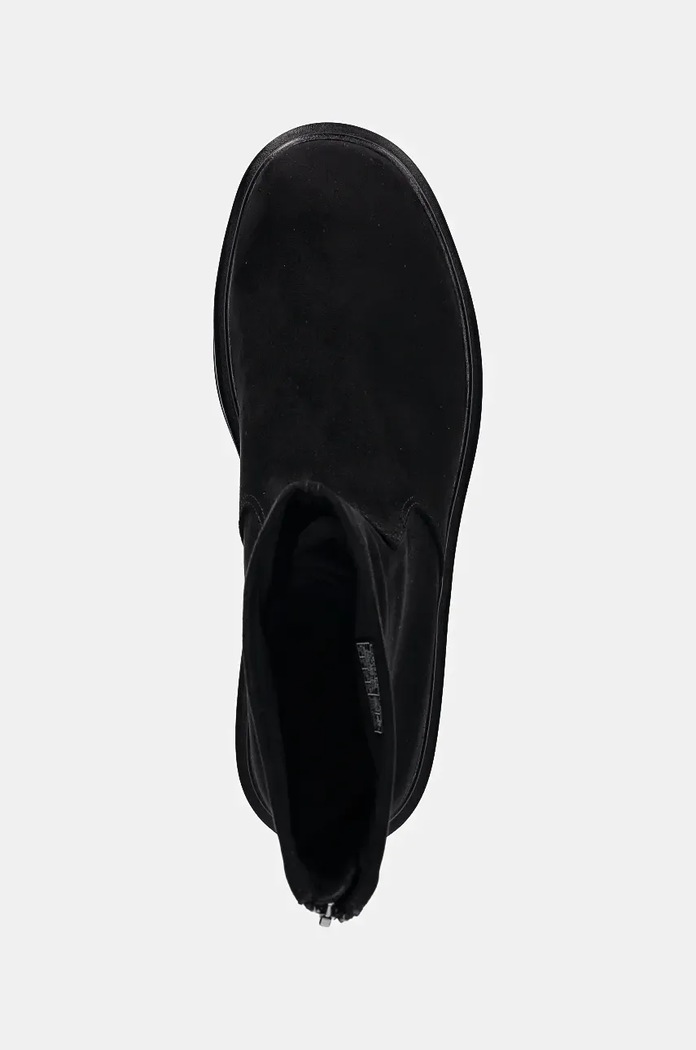 Боти Calvin Klein Jeans FLATFORM ZIP MG SS черен YW0YW01602
