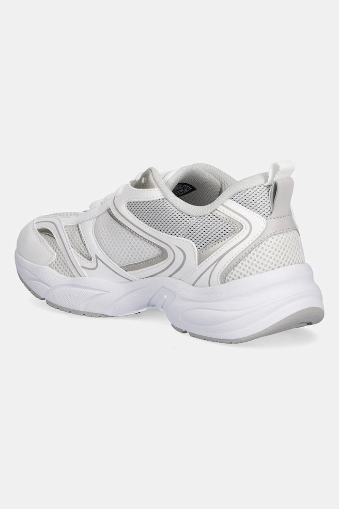 Obuwie Calvin Klein Jeans sneakersy RETRO TENNIS MESH ML YW0YW01807 biały