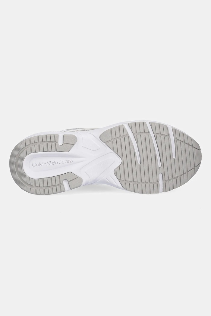Calvin Klein Jeans sneakersy RETRO TENNIS MESH ML YW0YW01807 biały