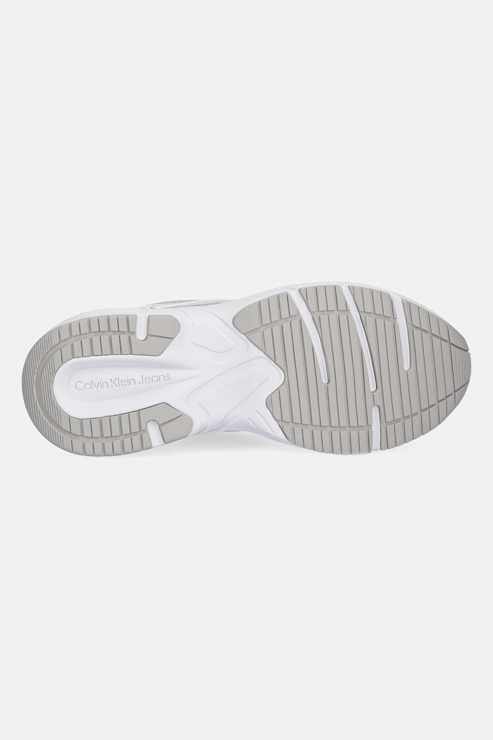 Calvin Klein Jeans sneakersy RETRO TENNIS MESH ML YW0YW01807 biały