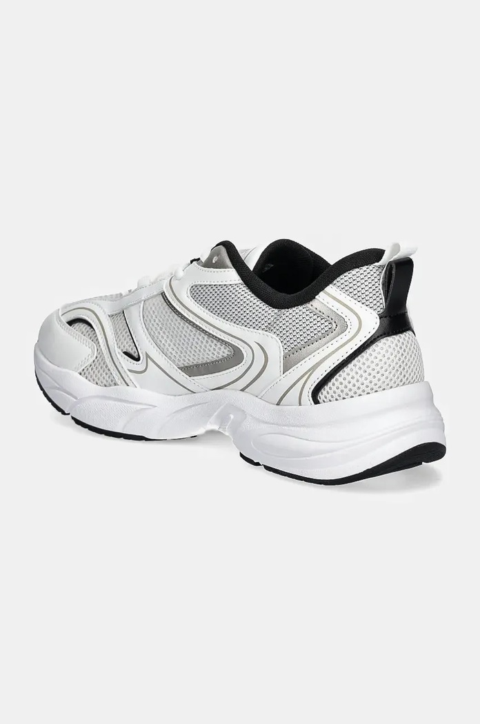 Boty Calvin Klein Jeans Sneakers boty Calvin Klein Jeans RETRO TENNIS MESH ML YW0YW01807 bílá