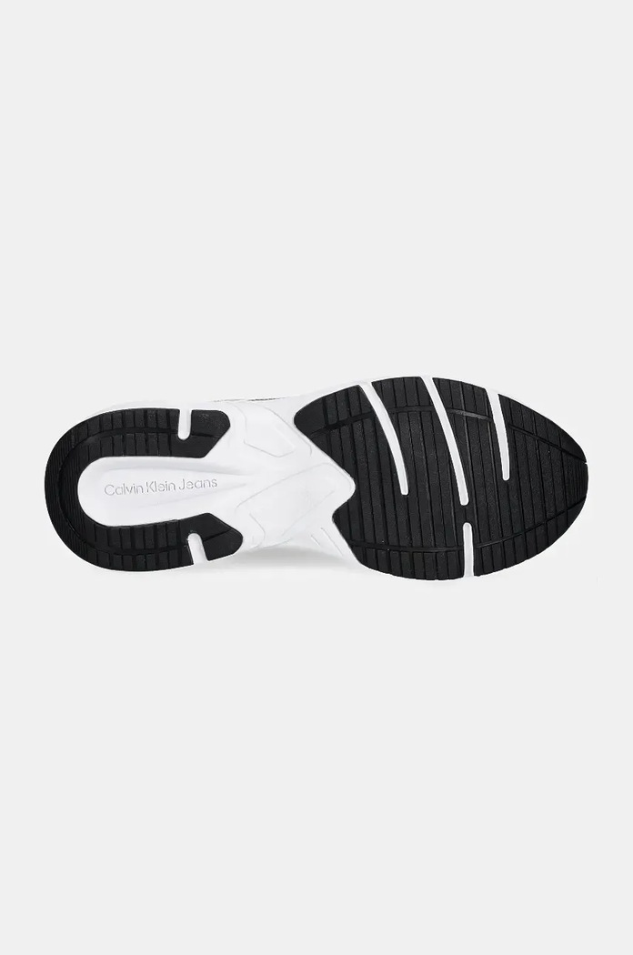 Sneakers boty Calvin Klein Jeans RETRO TENNIS MESH ML Calvin Klein Jeans bílá YW0YW01807
