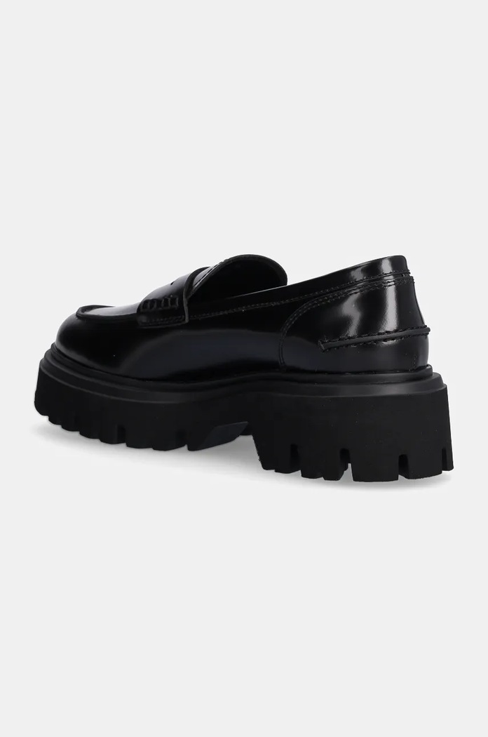Boty Kožené polobotky MSGM 3741MDS153.513.99 černá
