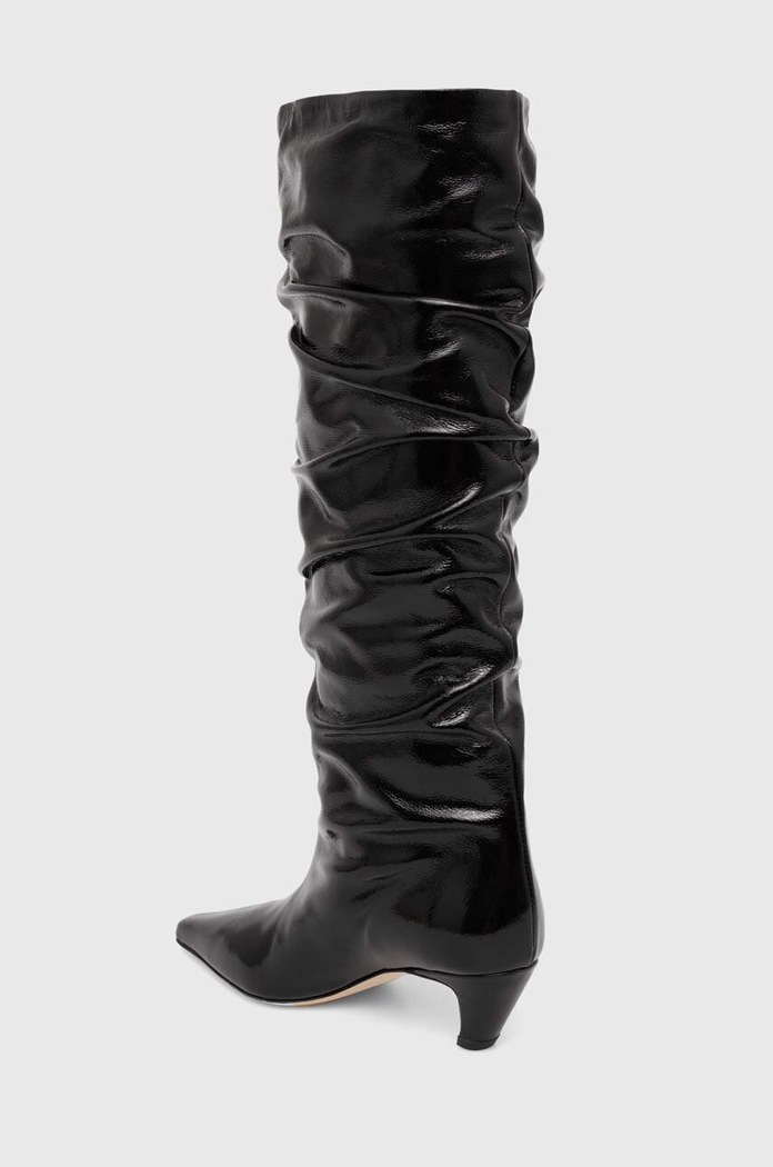 Obuća Kožne čizme MSGM 3741MDS710.848.99 crna