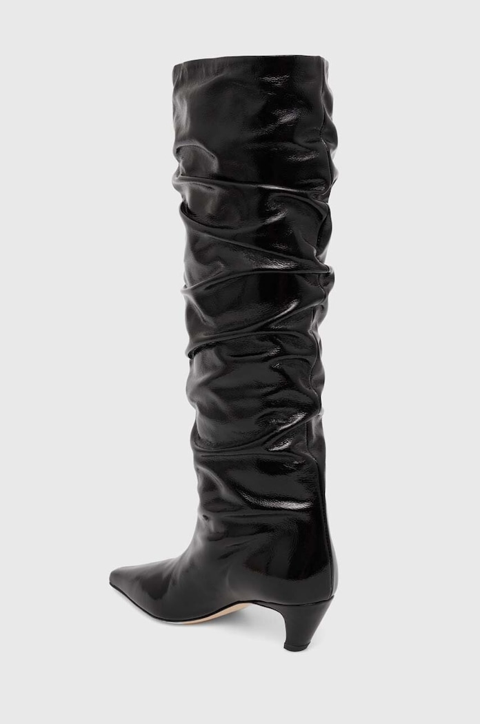 Obuća Kožne čizme MSGM 3741MDS710.848.99 crna