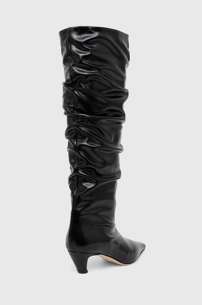 Kožne čizme MSGM crna 3741MDS710.848.99