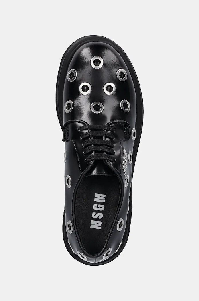 Usnjeni polškornji MSGM črna 3741MDS154.519.99