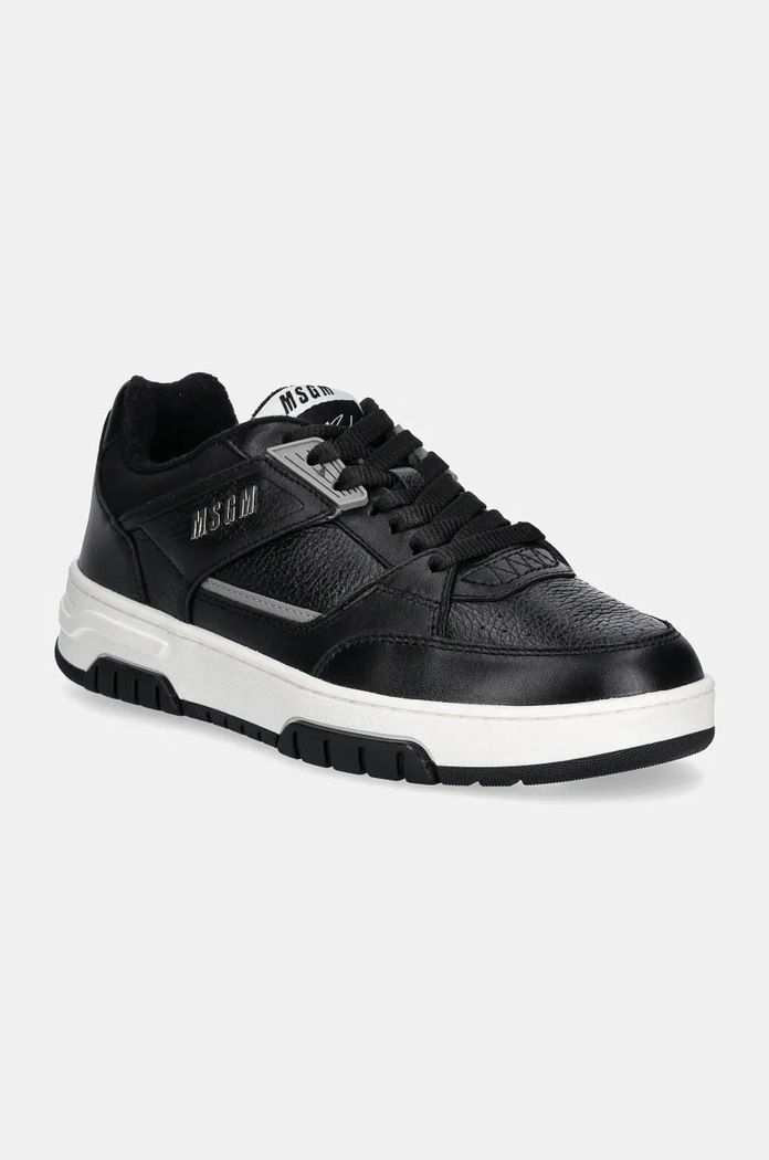 MSGM sneakers textil negru 3741MDS604.886.99