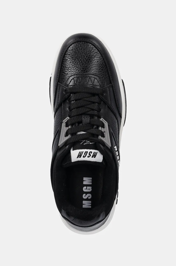 MSGM sneakers negru 3741MDS604.886.99