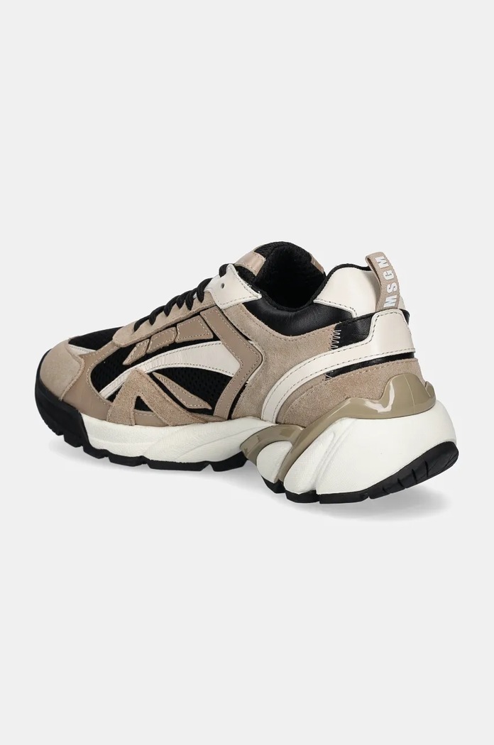 Încălțăminte MSGM sneakers 3741MDS301.914.98 bej