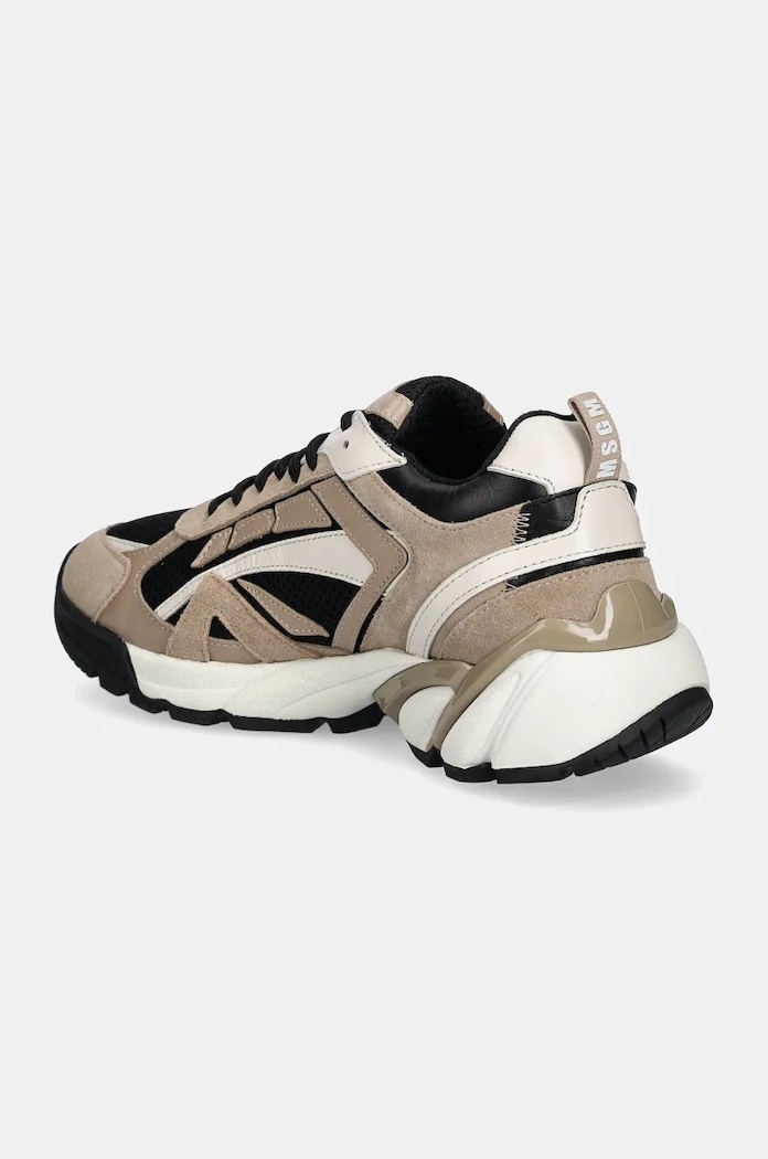 Încălțăminte MSGM sneakers 3741MDS301.914.98 bej