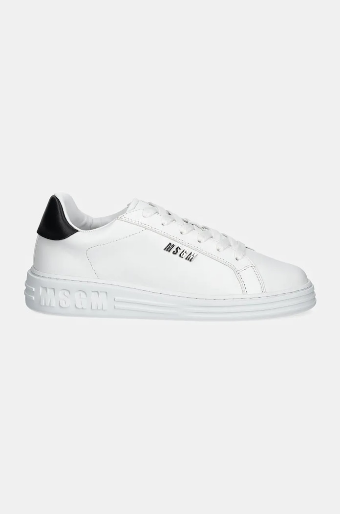 Tenisky MSGM 3741MDS506.787.01 biela AW24