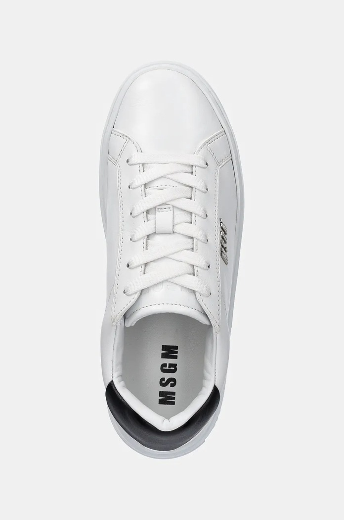 Tenisky MSGM biela 3741MDS506.787.01