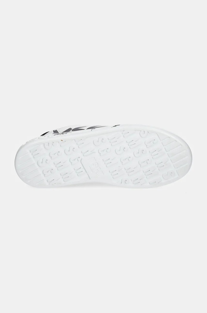 Sneakers din piele MSGM alb 3741MDS506.924.01
