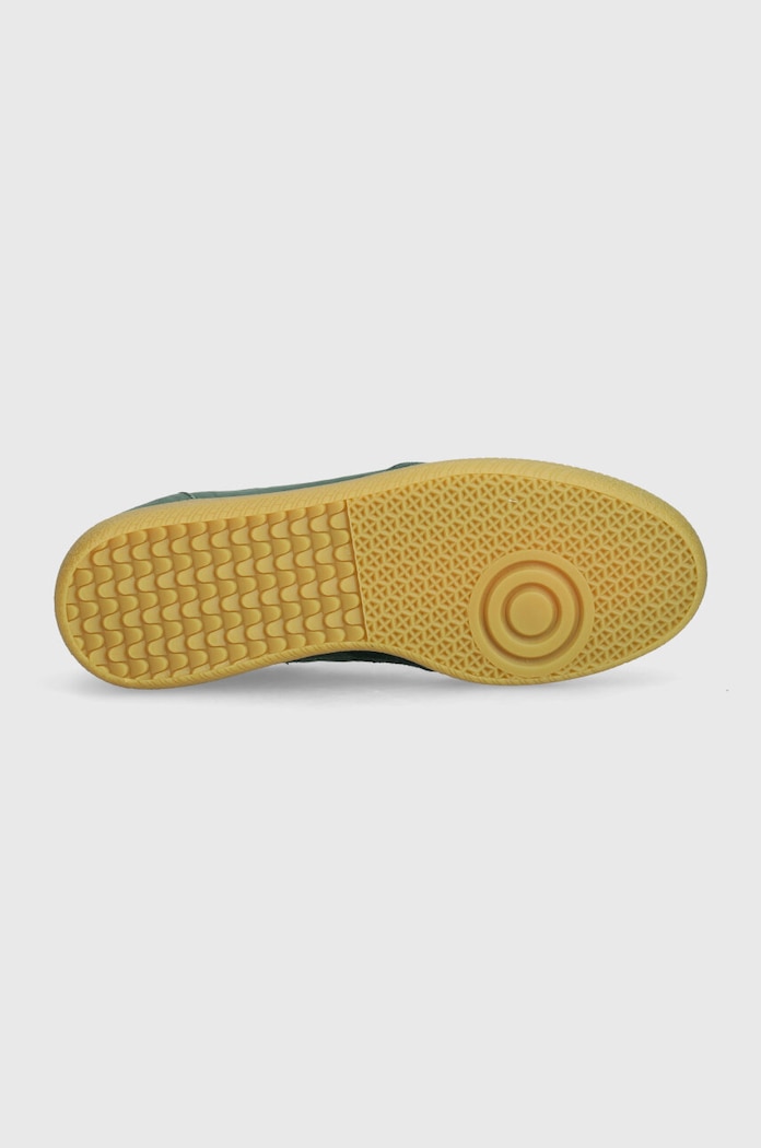 Semišové tenisky Alohas Tb.490 S100471.04 zelená