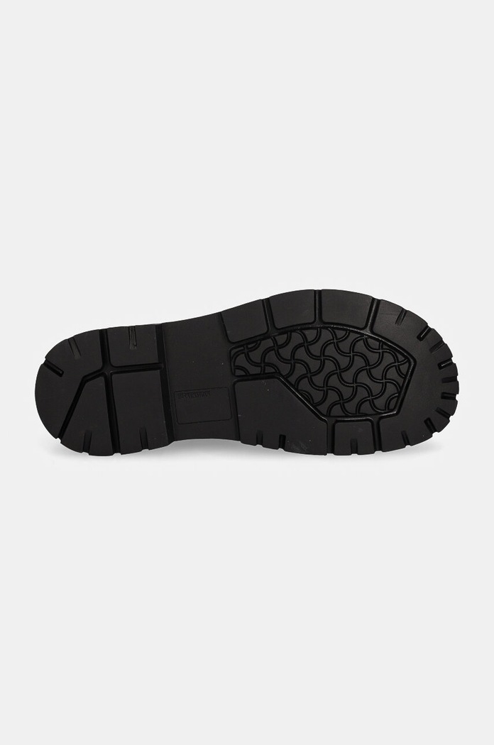 Kožené kotníkové boty Birkenstock Highwood Lace Mid 1028510 černá