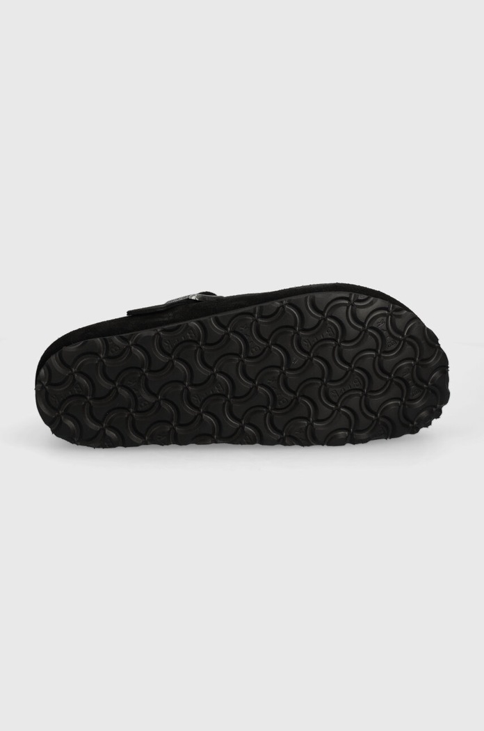 Birkenstock suede shoes London 1028078 black