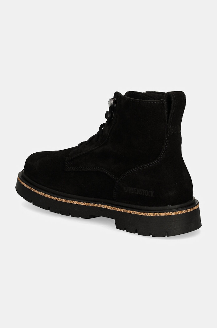 Obuwie Birkenstock botki Highwood Lace Mid 1028893 czarny