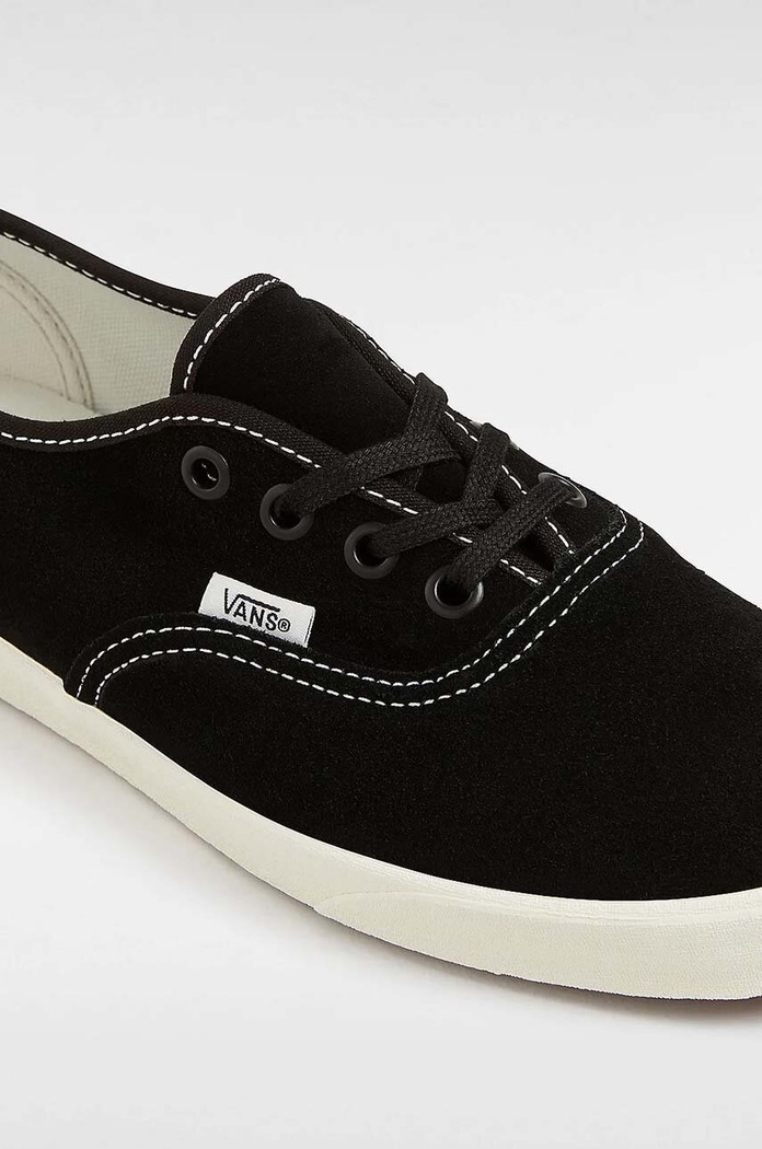Încălțăminte Vans tenisi din piele intoarsa Authentic Lowpro VN000D04BA21 negru