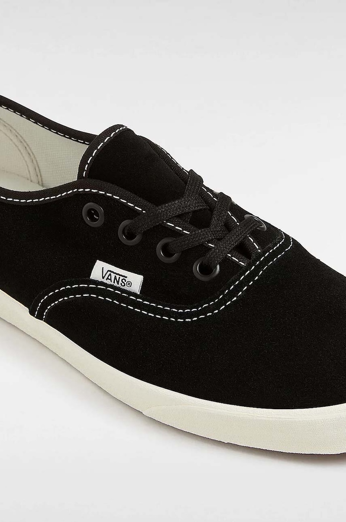 Încălțăminte Vans tenisi din piele intoarsa Authentic Lowpro VN000D04BA21 negru