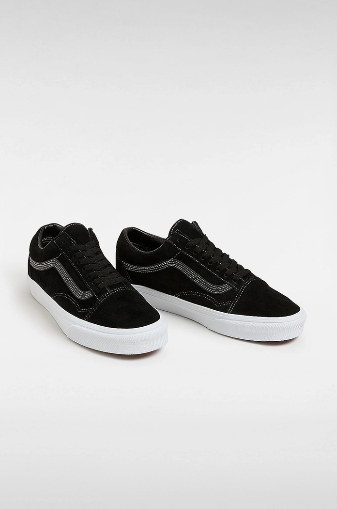 Vans scarpe da ginnastica in camoscio Old Skool VN0A2Z42BLK1 nero AW24