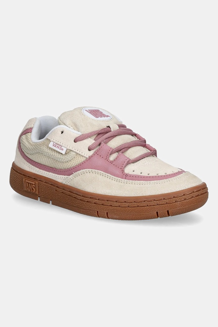 Sneakers boty Vans Speed LS textilní béžová VN000CTJC3S1