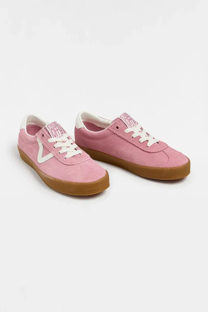 Semišové tenisky Vans Sport Low VN000D09PNK1 růžová AW24