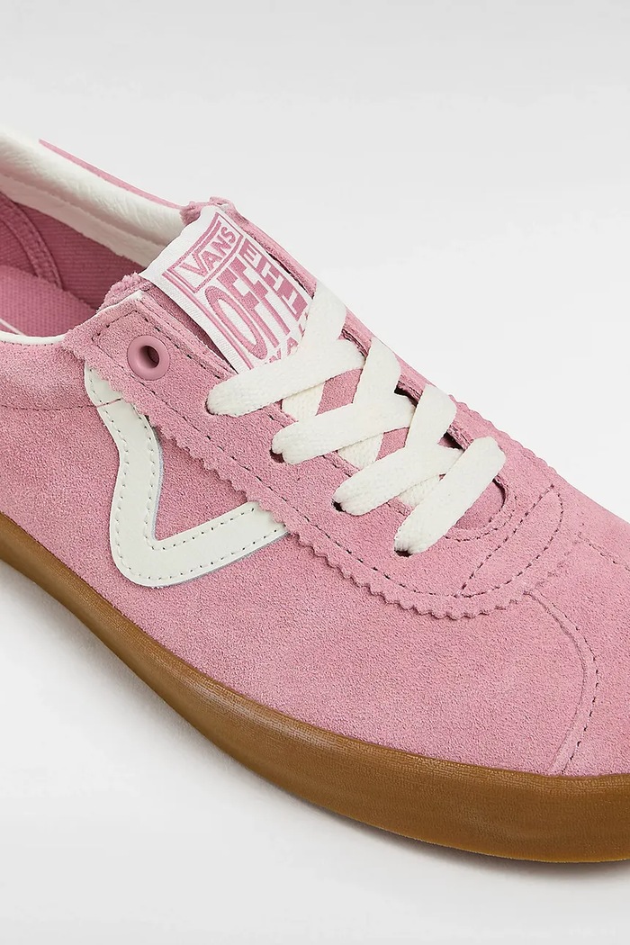 Boty Semišové tenisky Vans Sport Low VN000D09PNK1 růžová