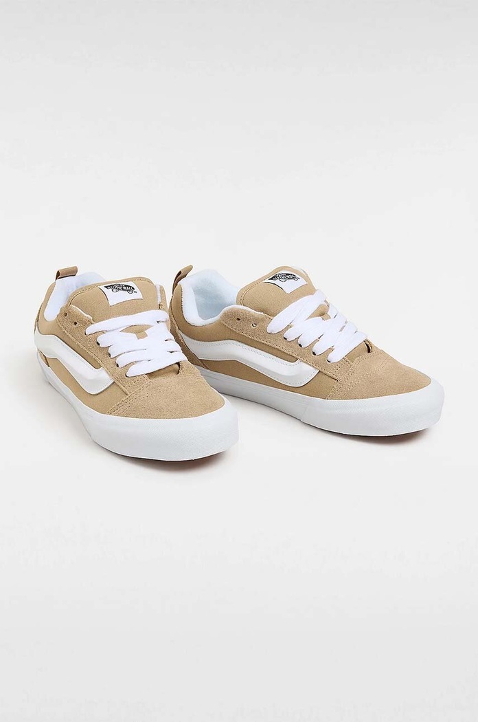 Vans tenisówki Knu Skool VN000CRPKHK1 beżowy AW24