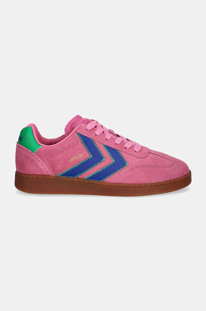 Велурени маратонки Hummel Vm78 Cph Lz 226234 розов SS25