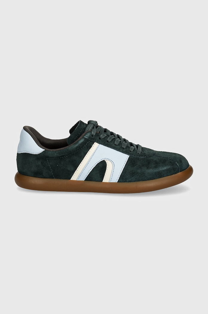 Kožené tenisky Camper Pelotas Soller K201608.005 zelená AW24