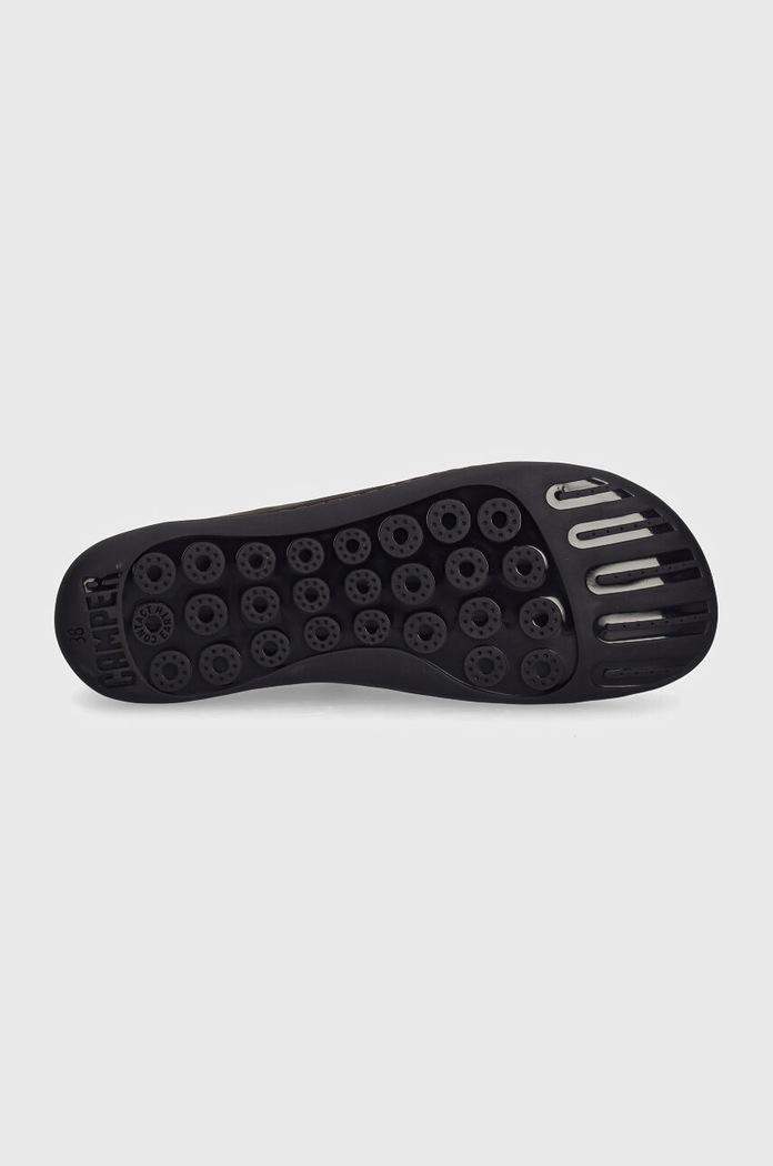 Camper sneakersy nubukowe Peu Cami szary 20848.247