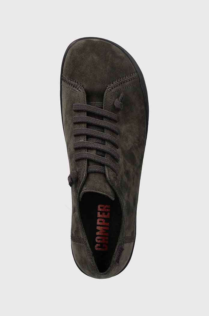 Camper sneakersy nubukowe Peu Cami 20848.247 szary