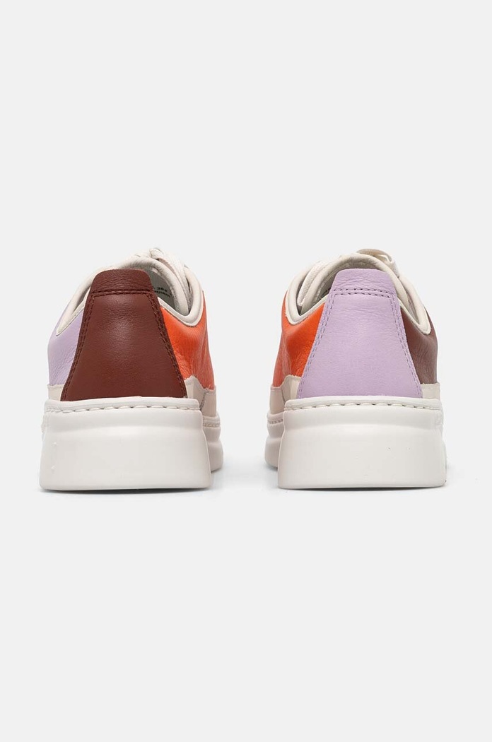 Obuwie Camper sneakersy skórzane TWS K201626.007 multicolor
