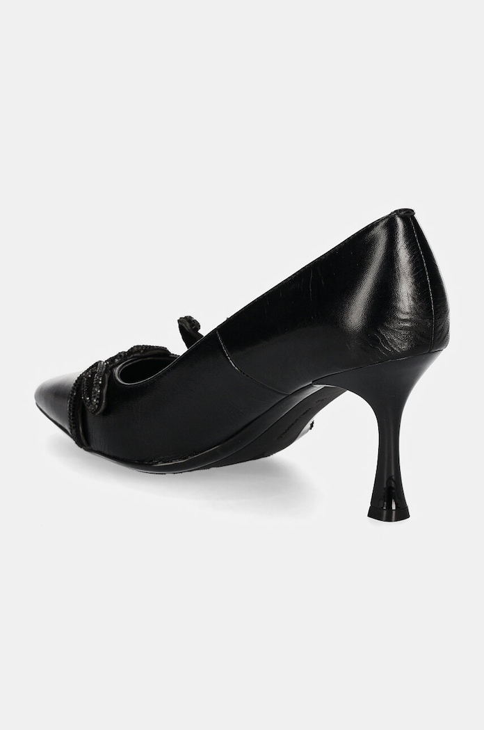 Obuwie Karl Lagerfeld szpilki SIENNA KL32724.1M0 czarny