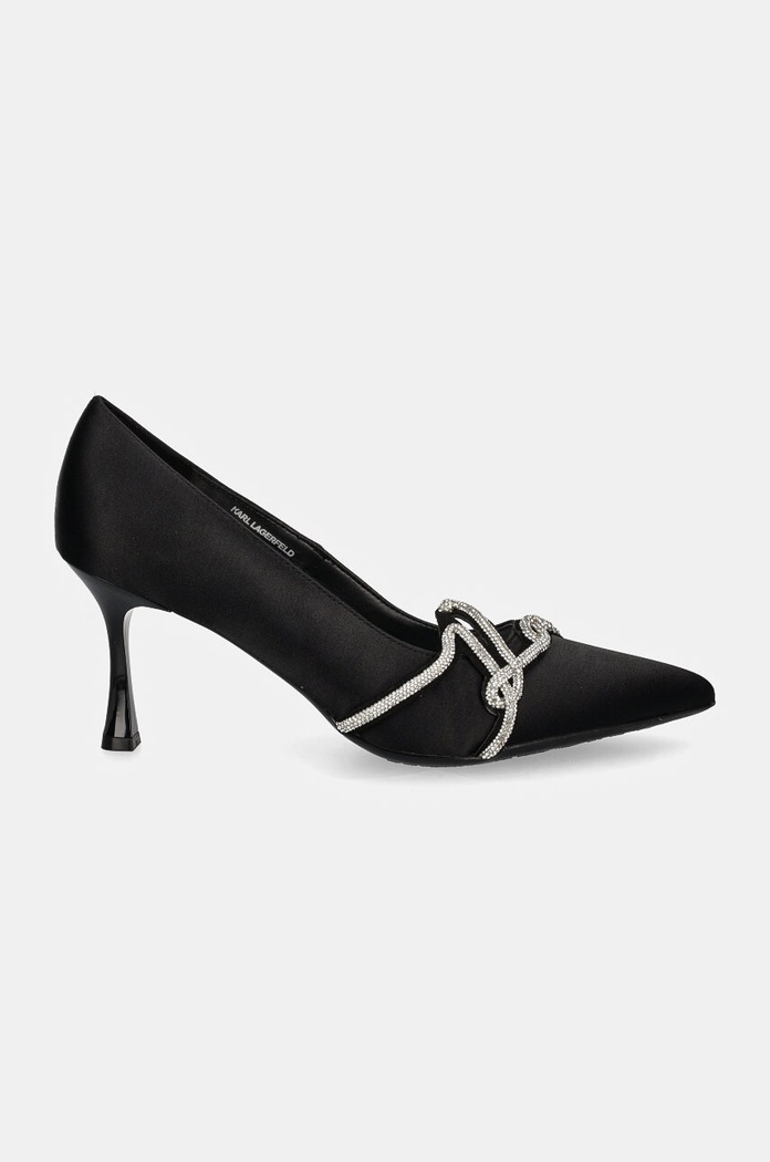 Lodičky Karl Lagerfeld SIENNA KL32724S.S0S černá AW24