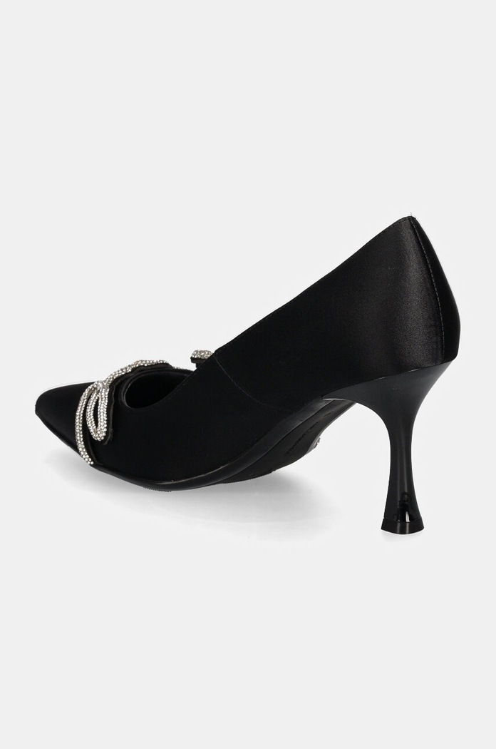 Boty Lodičky Karl Lagerfeld SIENNA KL32724S.S0S černá
